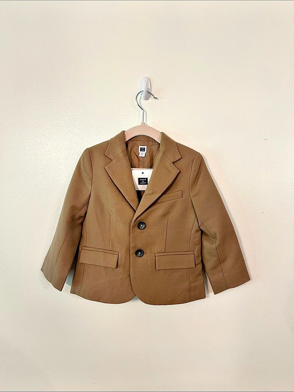 Janie and Jack Kids Brown Blazer New